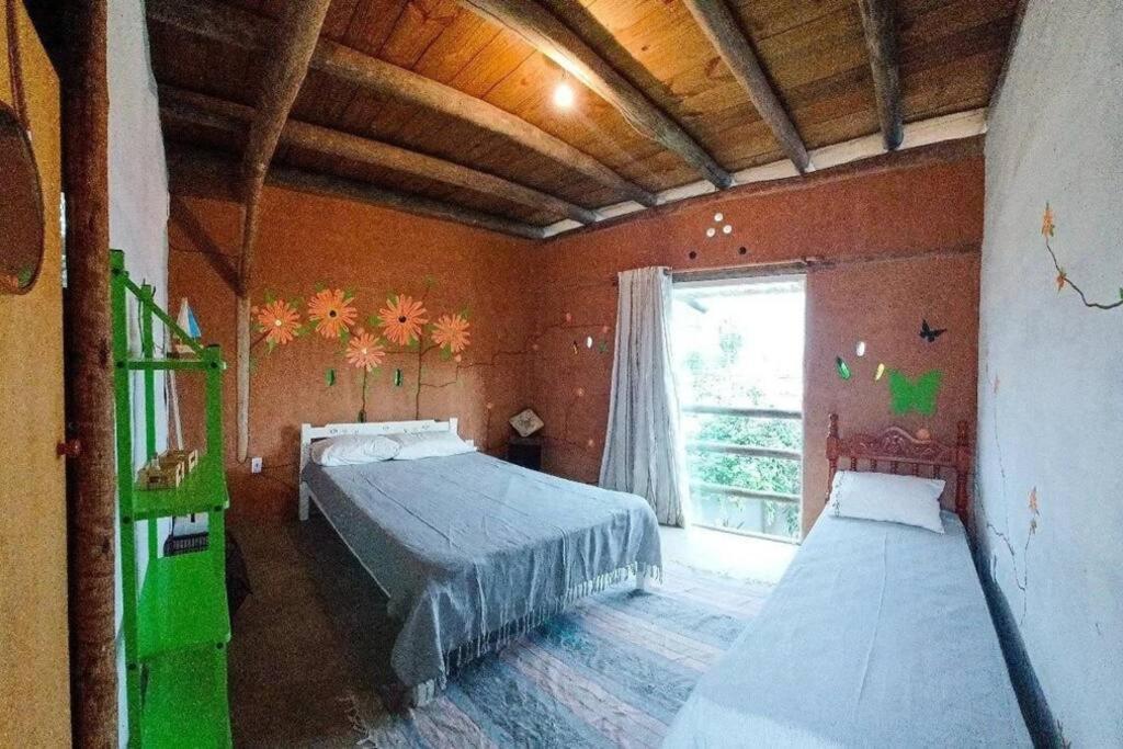 Flor De Cacau Hospedaria Убатуба Стая снимка
